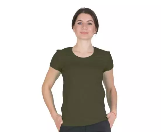 Футболка Jersey Women Olive, Розмір: 42 (XS)