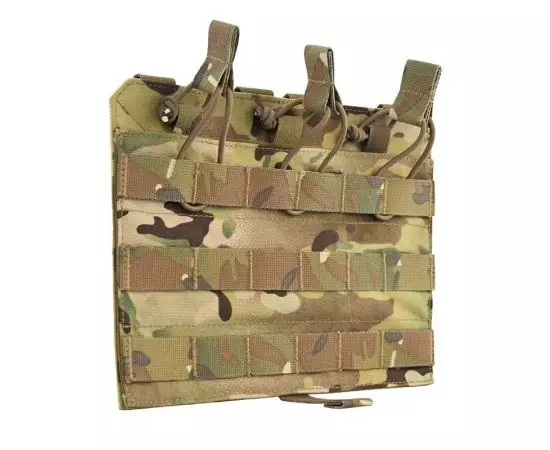 Подсумок эластичный для 3 магазинов Multicam