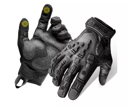 Рукавиці тактичні Zag-6 Black, Розмір: S