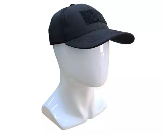 Бейсболка тактична Soft Shell Spartan Black, Розмір: L