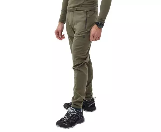 Теплые мужские спортивные штаны на флисе Sporter Tundra, Размер брюк / рост: 60-62/188