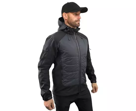 Куртка Soft Shell Gladiator Gen 2 Black, Размер: 44-46 (S)