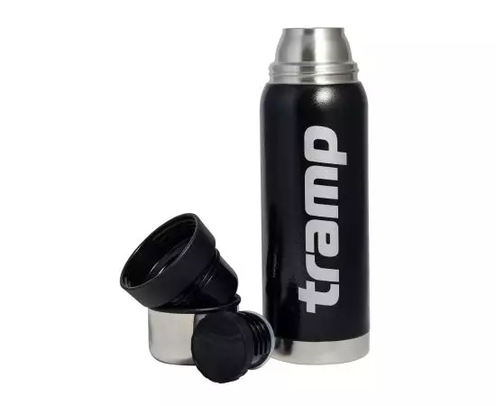 Термос Expedition Line 0,9 л черный Tramp