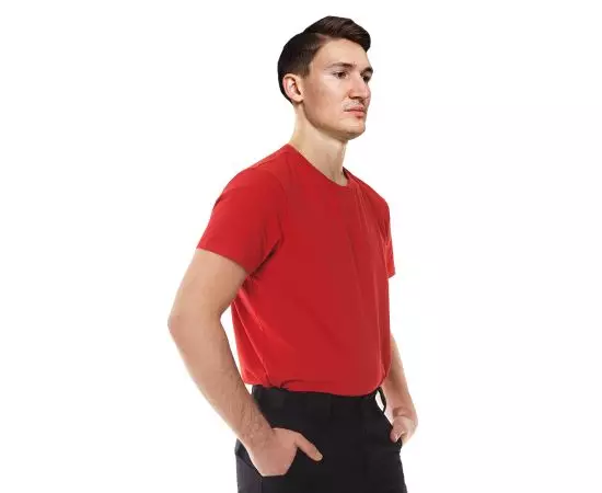 Красная футболка мужская Jersey Red, Размер: 48-50 (M)