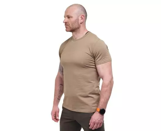 Чоловіча футболка Jersey Tan, Розмір: 48-50 (M)
