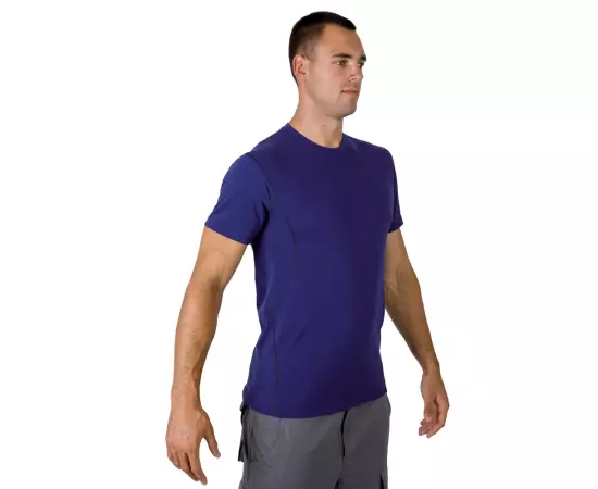 Футболка синя чоловіча Crossfit Indigo, Розмір: 56-58 (XL)