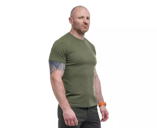 Мужская тактическая футболка олива Jersey, Размер: 48-50 (M)
