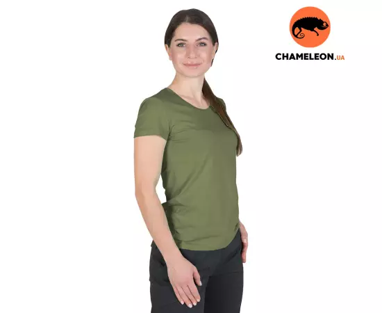 Футболка Light Jersey woman Khaki, Размер: 48 (L)