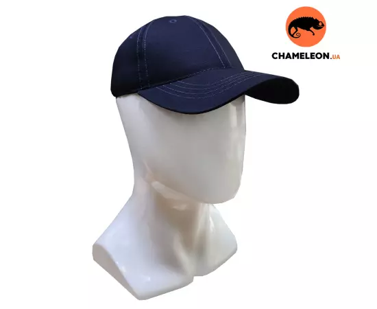 Бейсболка з еластаном Navy, Розмір: L-XL