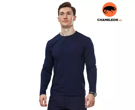 Футболка Long sleeve Gen 3 Navy, Розмір: 56-58 (XL)