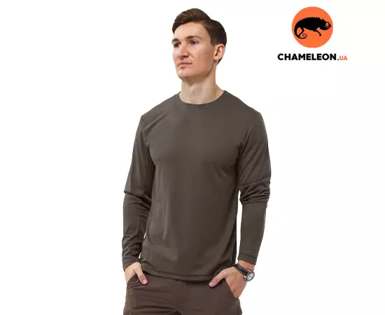 Футболка Long sleeve Striker Olive, Размер: 48-50 (M)