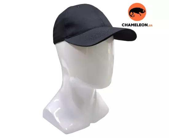 Бейсболка з еластаном Black, Розмір: S-M