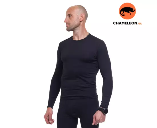 Термобілизна кофта Termoflex Black, Розмір: 64-66 (XXXL)