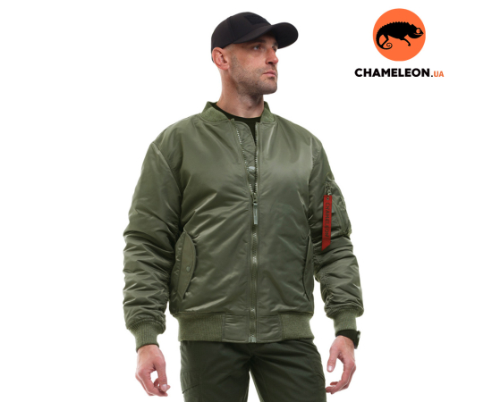 Куртка MA-1 Gen 2 Olive, Розмір: 64-66 (XXXL)