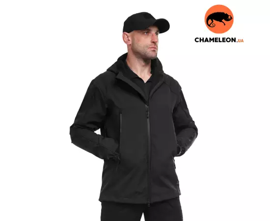 Куртка Soft Shell Spartan Black, Розмір: 56-58 (XL)