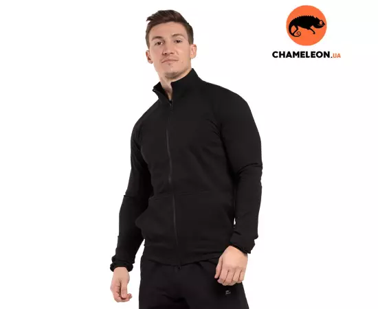 Літня спортивна трикотажна кофта Agile Black, Розмір: 40-42 (XS)