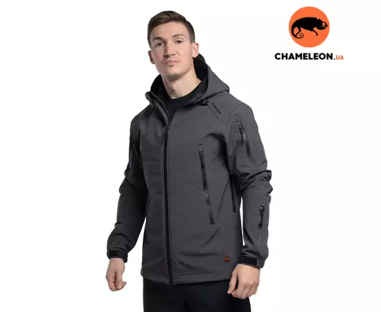 Куртка Soft Shell Spartan Graphit, Розмір: 64-66 (XXXL)