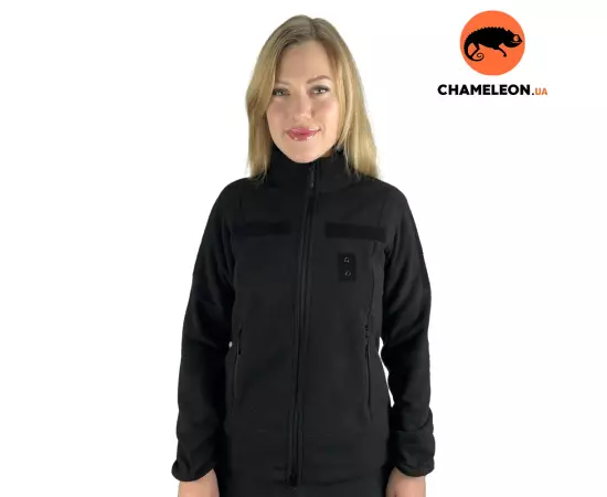 Кофта Power Fleece woman Black, Розмір: 48 (L)