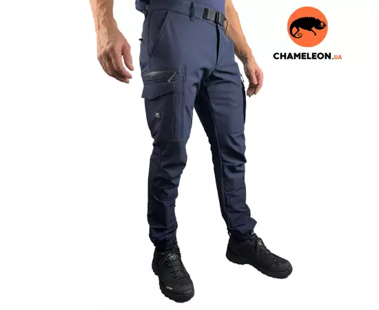 Брюки Hybrid Navy, Размер брюк / рост: 56-58/188