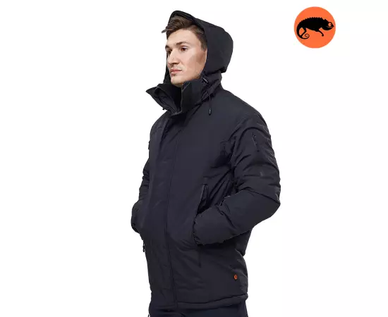 Куртка зимова чоловіча тактична чорна Mont Blanc Gen3 Black, Розмір: 44-46 (S)