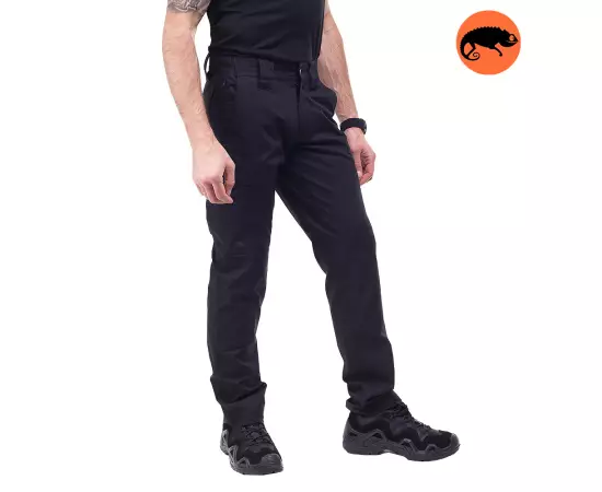 Мужские брюки тактические черные Urban Pro Black, Размер брюк / рост: 60-62/182