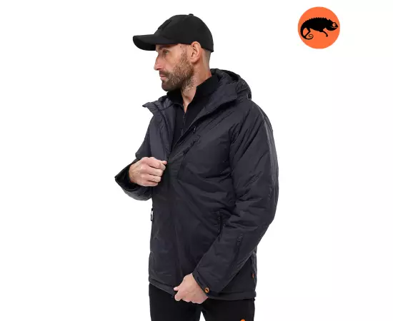 Куртка зимова чоловіча чорна Weisshorn Black, Розмір: 48-50 (M)