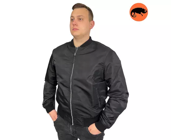 Куртка MA-1 light Black, Розмір: 48-50 (M)