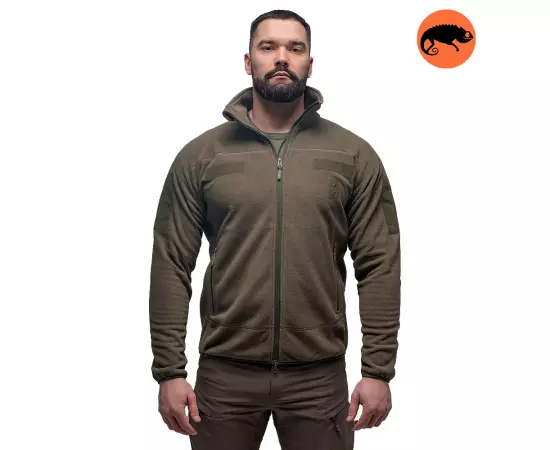 Кофта Power Fleece Olive, Размер: 48-50 (M)