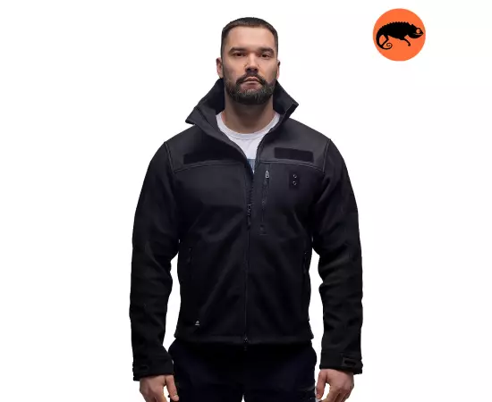 Кофта Stalker fleece Black, Размер: 44-46 (S)