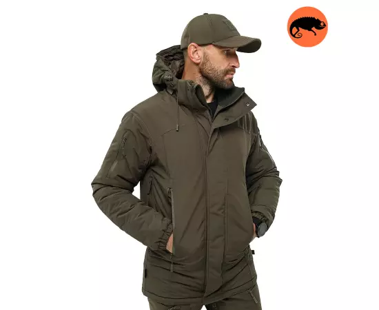 Куртка зимняя мужская Mont Blanc Gen 3 Olive, Размер: 60-62 (XXL)