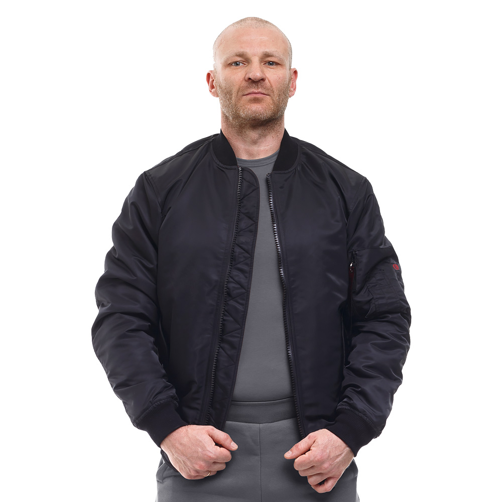 PAM BEYONDE BOMBER JACKET / BLK MA-1 黒 【公式通販】