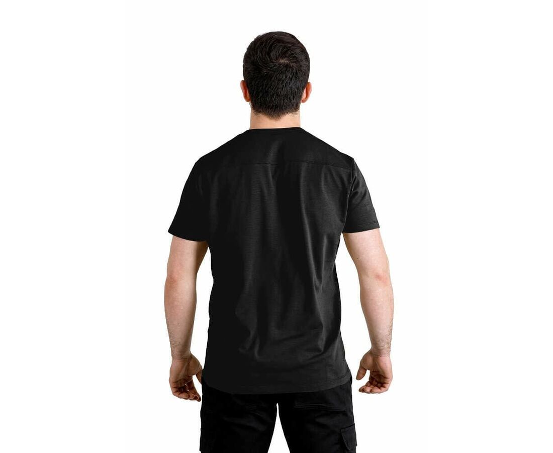 Футболка мужская черная Jersey Black купить в Украине, цена 425 грн ...