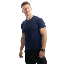 Футболка T-Shirt Casual dark blue, Розмір: 52-54 (L)