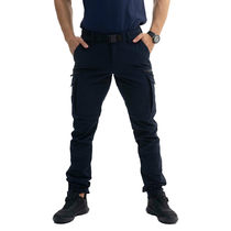 Брюки Hybrid Navy, Размер брюк / рост: 52-54/176