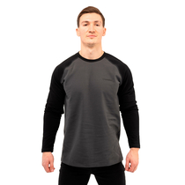 Long sleeve DualFit Graphite/Black, Розмір: 52-54 (L)
