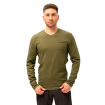 Футболка Long Sleeve Olive, Размер: 48-50 (M)