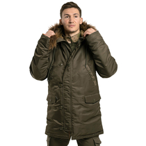 Куртка Аляска зимова N-3B Tundra, Розмір: 40-42 (XS)