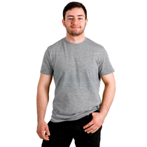 Футболка сіра чоловіча Jersey Light Gray, Розмір: 56-58 (XL)