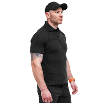 Футболка тактическая Polo Black, Размер: 60-62 (XXL)