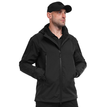 Куртка Soft Shell Spartan Black, Размер: 48-50 (M)
