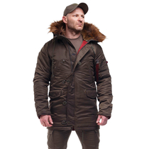 Куртка Аляска зимняя Slim Fit N-3B Tundra, Размер: 48-50 (M)