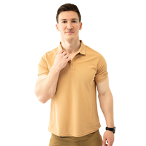 Футболка Polo Shirt Casual khaki, Розмір: 62-60 (XXL)