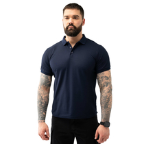 Футболка Polo Shirt Casual dark blue, Размер: 60-62 (XXL)
