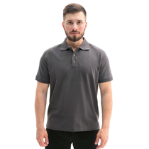 Футболка Polo Serious Light Dark Gray, Размер: 60-62 (XXL)