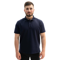 Футболка Polo Serious Light Navy, Размер: 44-46 (S)
