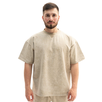 Футболка Oversize Protector Wash Brown, Размер: 48-50 (M)