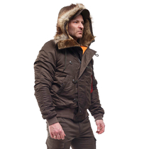 Куртка зимняя N-2B Slim Tundra, Размер: 44-46 (S)