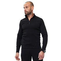 Спортивная кофта мужская черная хлопок Sporter Gen 3 Black, Размер: 44-46 (S)
