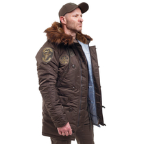 Куртка Аляска зимняя N-3B slim Tundra Top Gun, Размер: 44-46 (S)