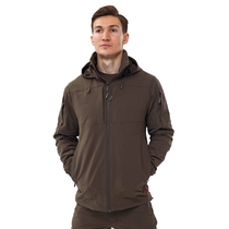 Куртка-вітрівка чоловіча з капюшоном Breeze Gen 2 Olive, Розмір: 48-50 (M)